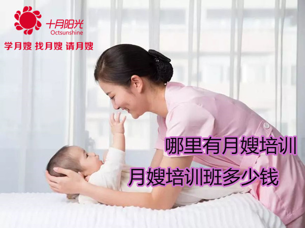 哪里有月嫂培訓 月嫂培訓班多少錢(qián)