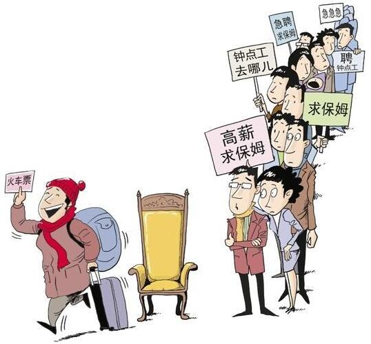 請一名住家保姆一般多少錢(qián)工資
