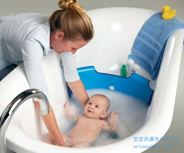 如何高效歸納整理寶寶洗澡撫觸用品
